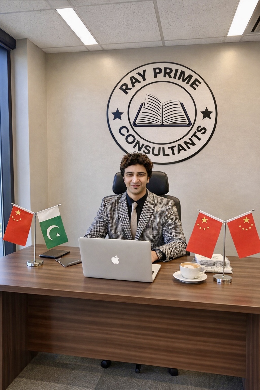 Soban Ameer — Founder & CEO of Ray Prime Consultants